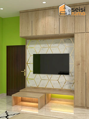 Backdrop TV - Jakarta