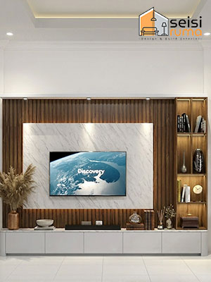 Backdrop TV - Cikarang