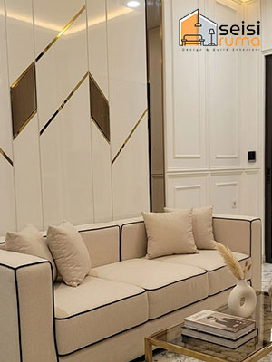 Soffa & Coffee Table - BSD