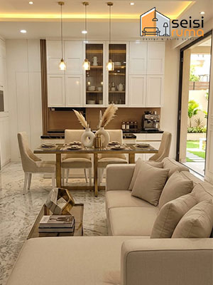 Soffa & Coffee Table - BSD